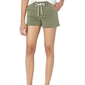 Paige Christy shorts - vintage ivy green size 25